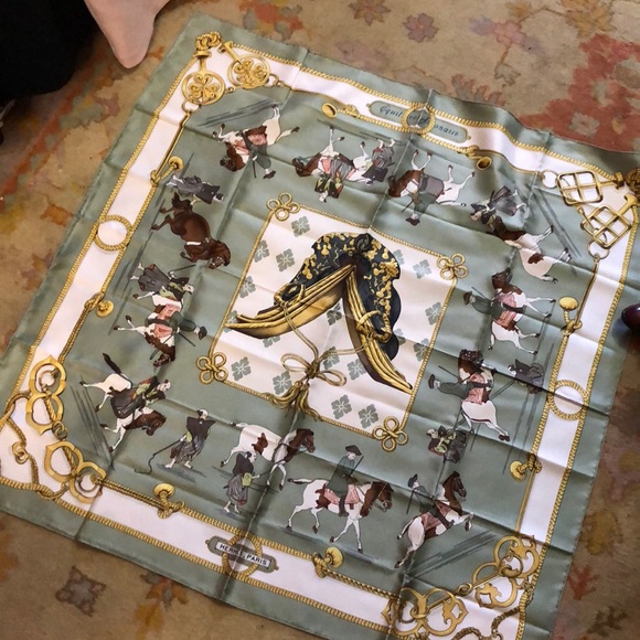 Hermès scarf new - Picture 8 of 8